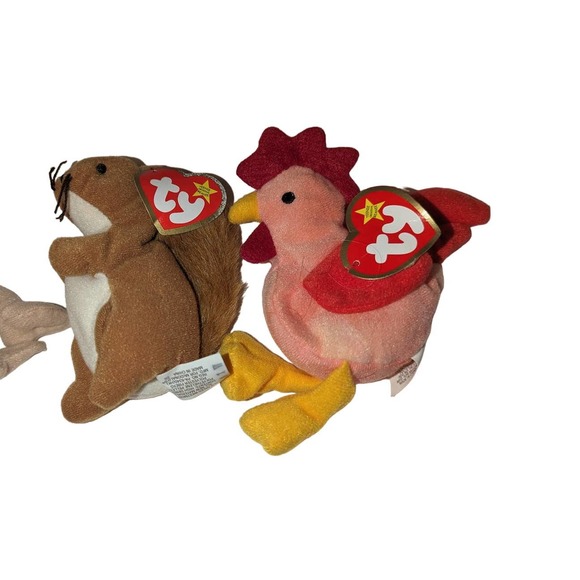 Lot 12 Ty Teenie Beanie Babies Tags - Picture 4 of 9